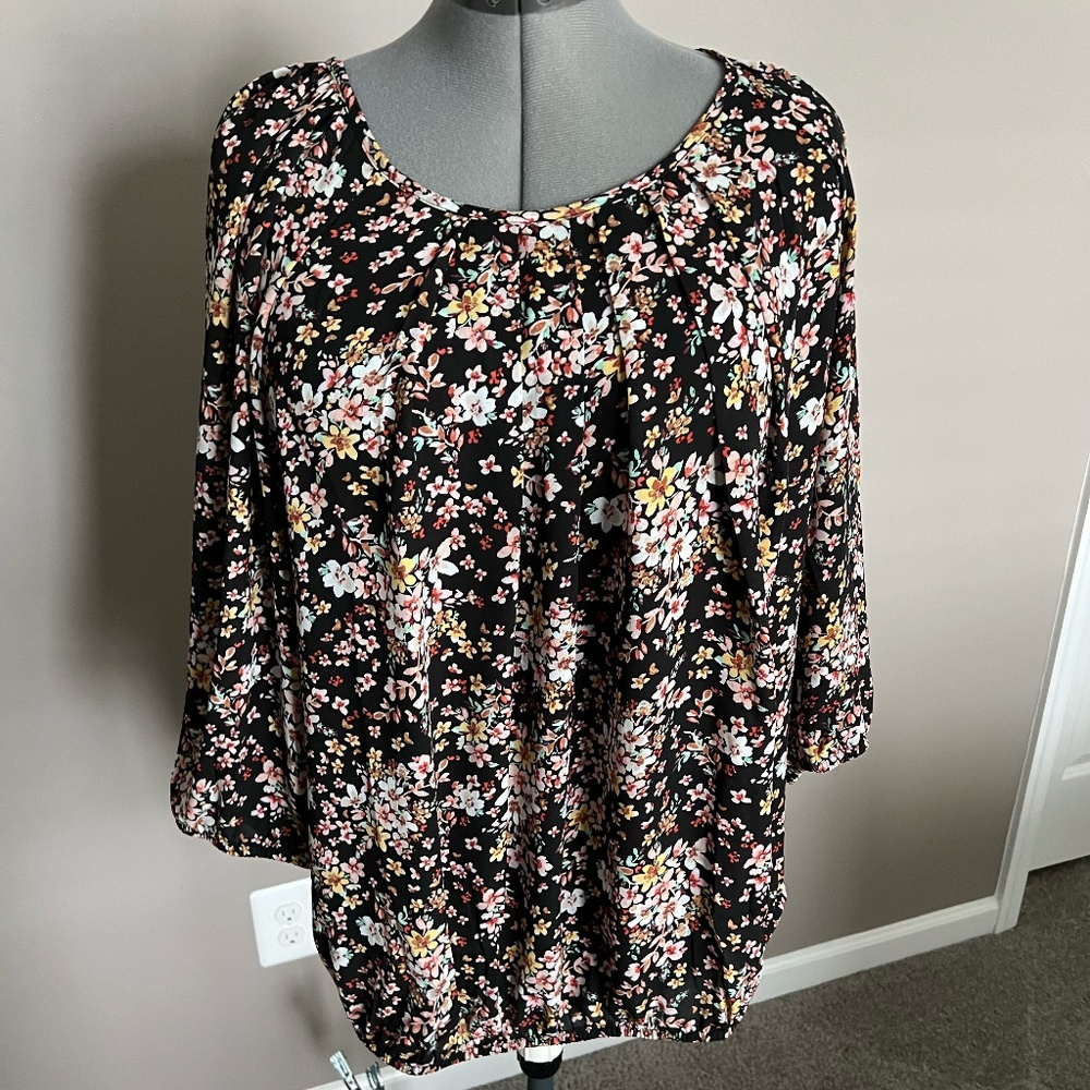 Roz & Ali Pop Over Shirt